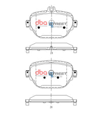 Brake Pads Street Series | Rear Axle - DB15171SS