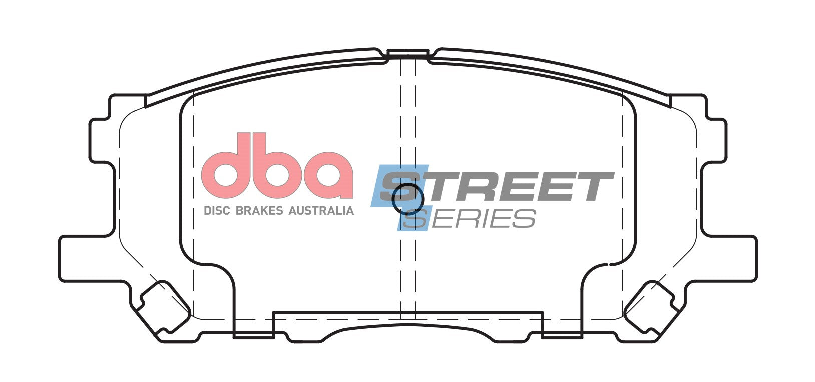 Brake Pads Street Series Ceramic | Front Axle - DB1517SS