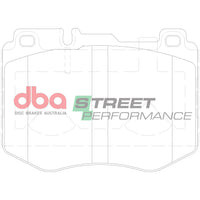 Brake Pads Street Performance | Front Axle - DB15182SP