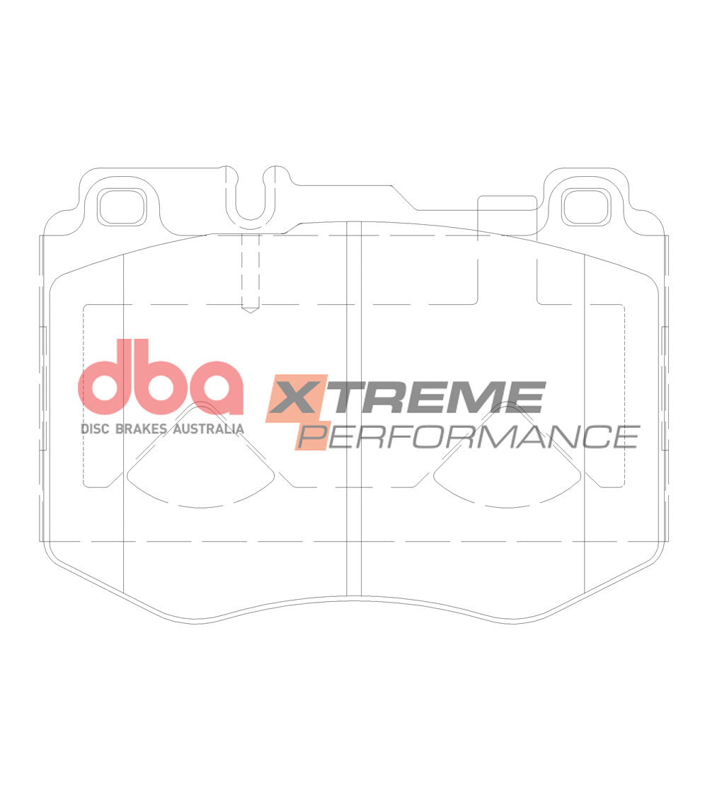 Brake Pads Xtreme Performance | Front Axle - DB15182XP