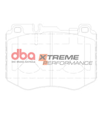 Brake Pads Xtreme Performance | Front Axle - DB15182XP