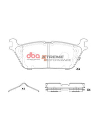 Brake Pads Xtreme Performance | Rear Axle - DB15196XP