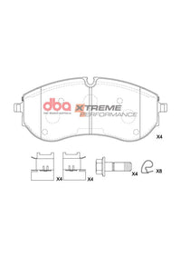 Brake Pads Xtreme Performance | Front Axle - DB15198XP