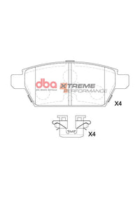 Brake Pads Xtreme Performance | Rear Axle - DB15203XP