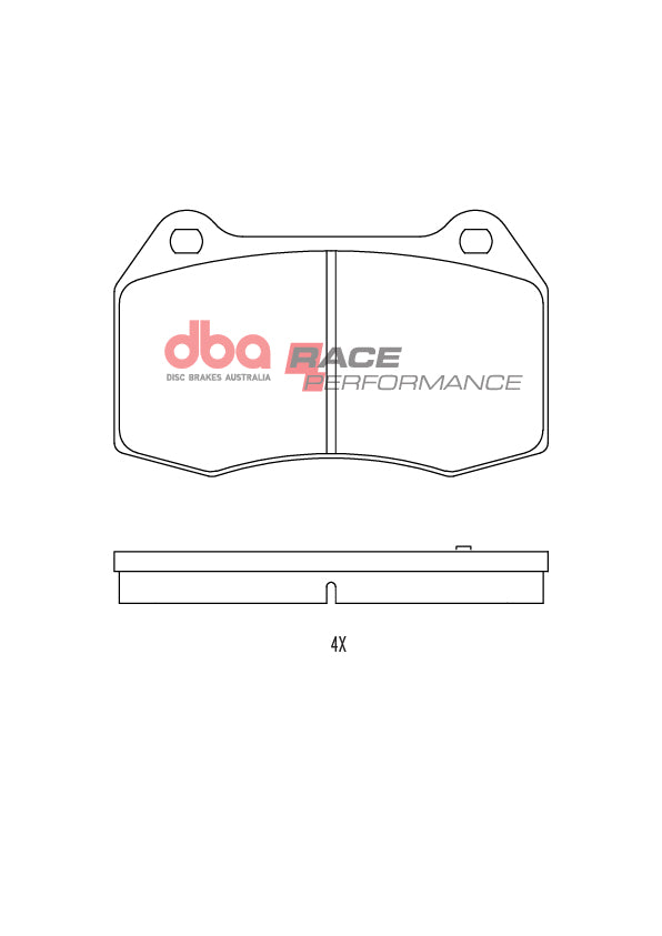 Brake Pads Race Performance - DB1520RP