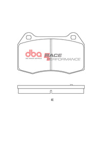 Brake Pads Race Performance - DB1520RP