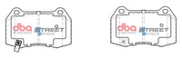 Brake Pads Street Series Ceramic | Front Axle - DB1520SS
