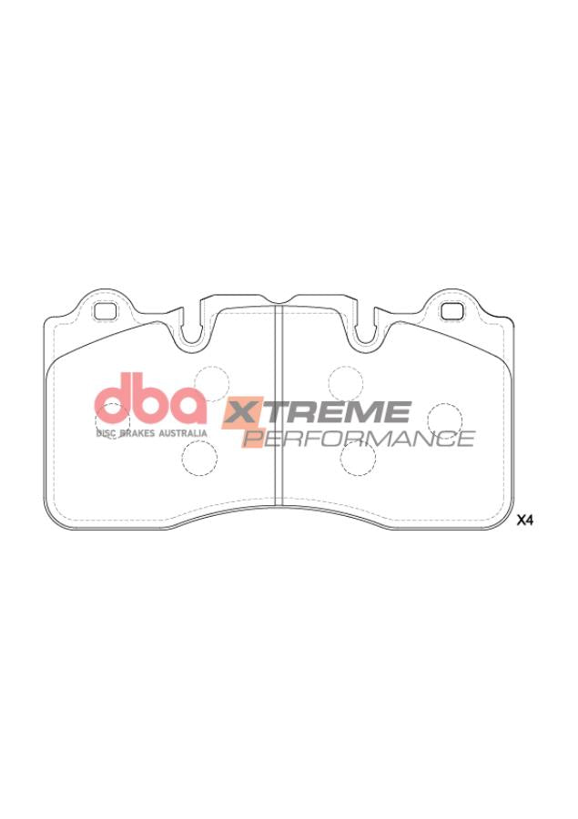 Brake Pads Xtreme Performance | Front Axle - DB15216XP