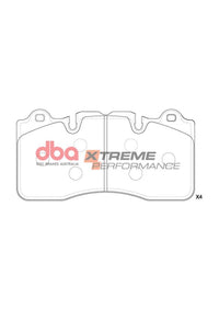 Brake Pads Xtreme Performance | Front Axle - DB15216XP