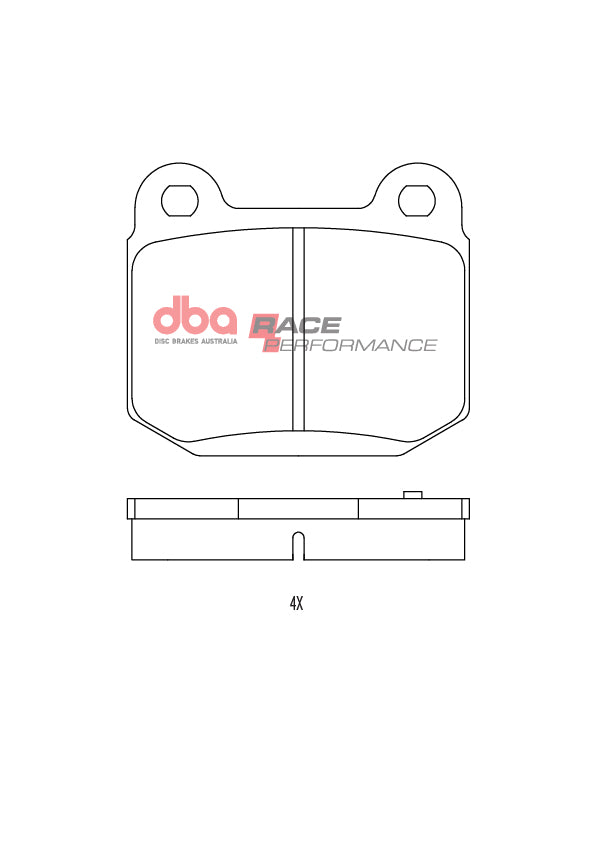 Brake Pads Race Performance - DB1521RP