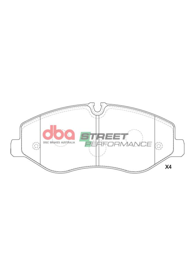 Brake Pads Street Performance | Front Axle - DB15220SP
