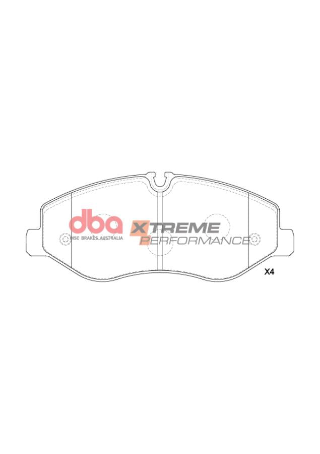 Brake Pads Xtreme Performance | Front Axle - DB15220XP