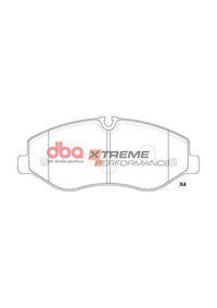 Brake Pads Xtreme Performance | Front Axle - DB15220XP