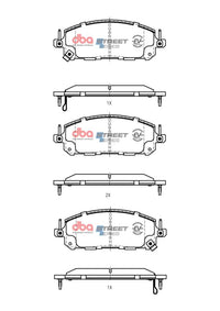 Brake Pads Street Series - DB15226SSEV