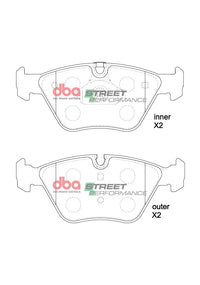 Brake Pads Street Performance | Front Axle - DB1522SP
