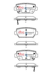 Brake Pads Street Series | Front Axle - DB15254SS