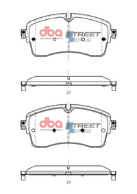 Brake Pads Street Series | Front Axle - DB15257SS