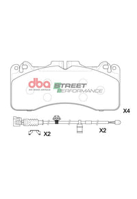 Brake Pads Street Performance | Front Axle - DB15259SP