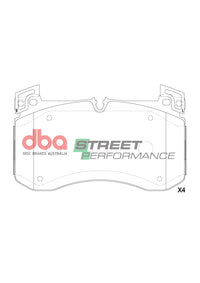 Brake Pads Street Performance | Front Axle - DB15263SP