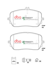 Brake Pads Street Performance | Front Axle - DB15264SP