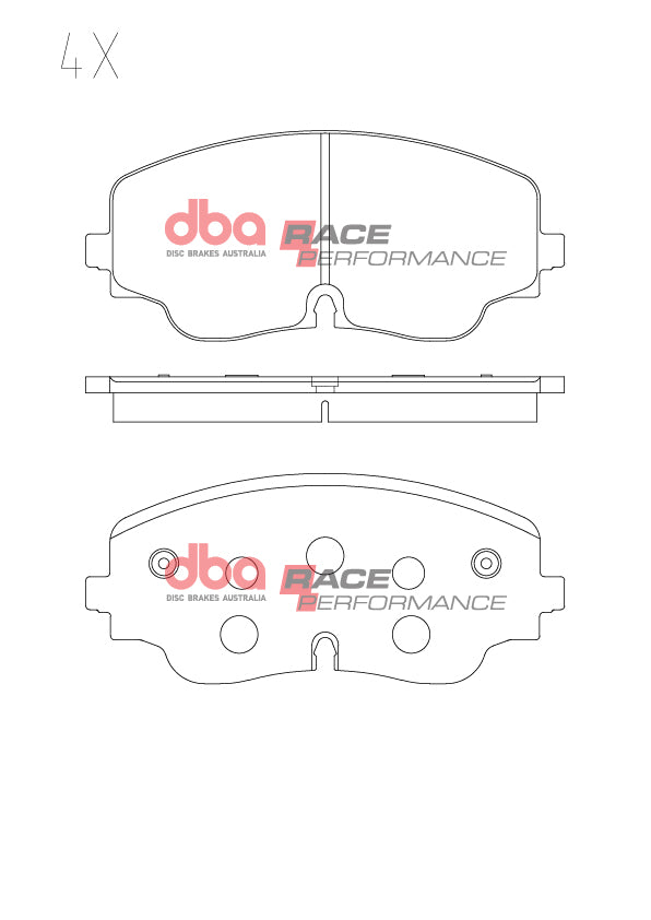 Brake Pads Race Performance - DB15271RP