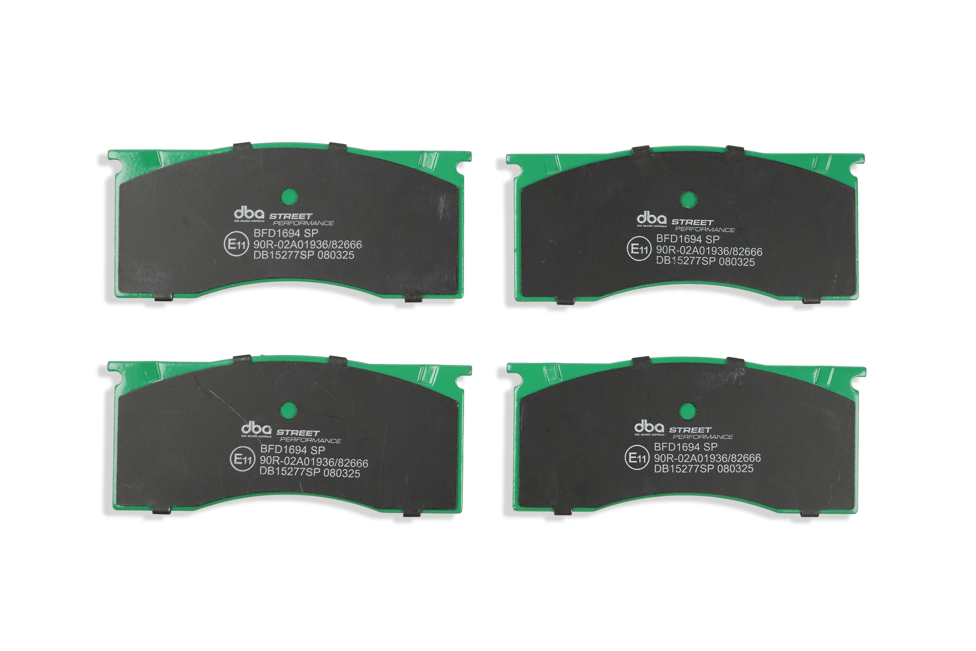 Brake Pads Street Performance | Front - DB15277SP