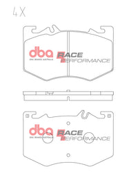 Brake Pads Race Performance - DB15296RP