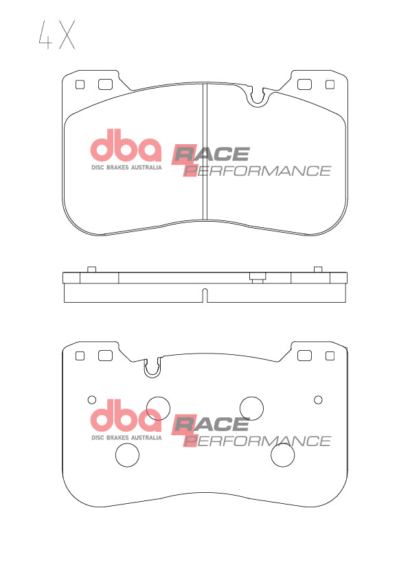 Brake Pads Race Performance - DB15302RP