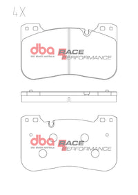 Brake Pads Race Performance - DB15302RP