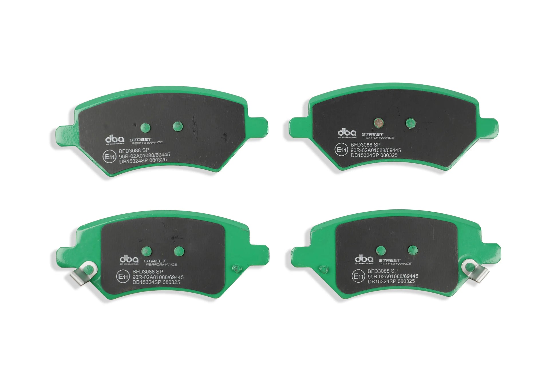 Brake Pads Street Performance | Front Axle - DB15324SP