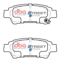 Brake Pads Street Series Ceramic | Rear Axle - DB1660SS