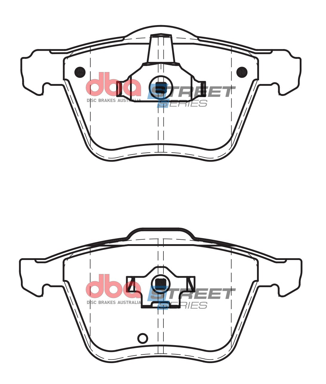 Brake Pads Street Series Ceramic | Front Axle - DB1661SS