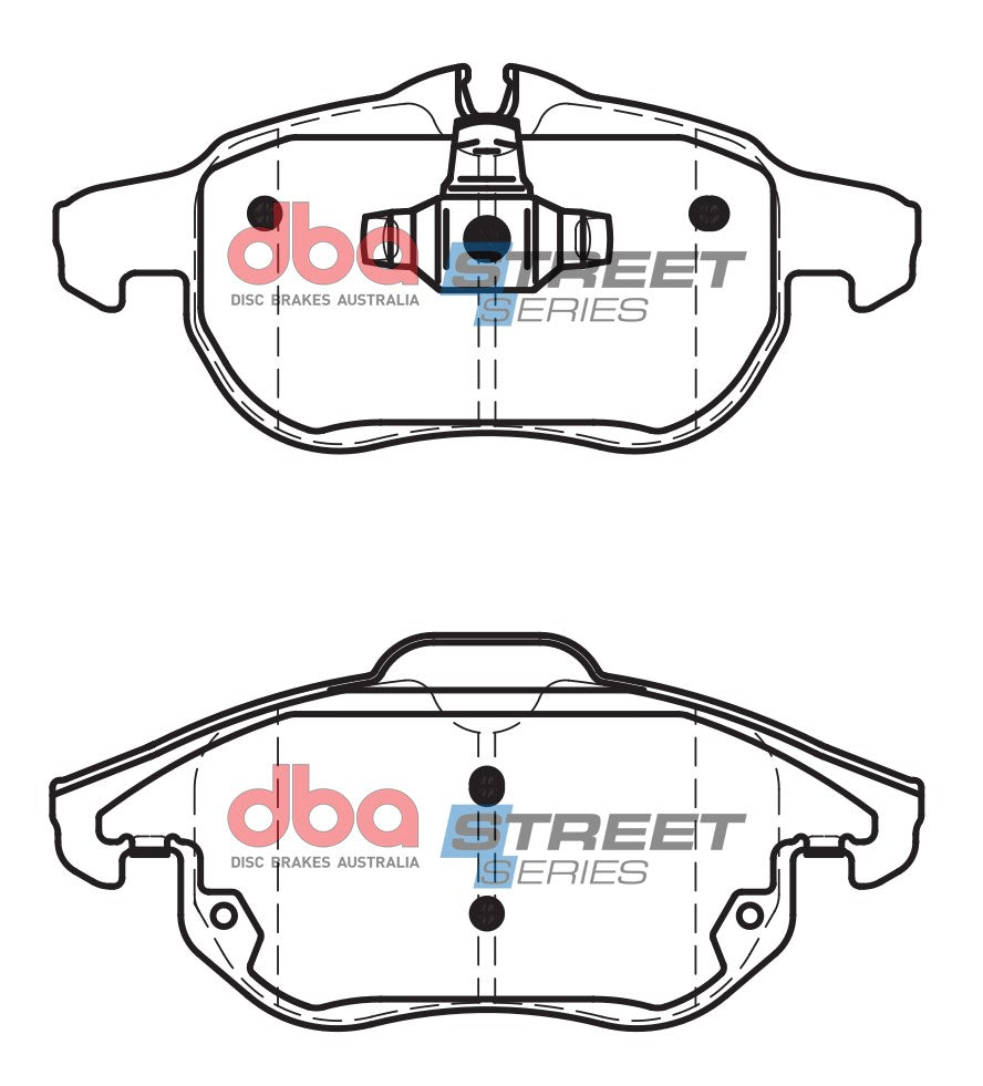 Brake Pads Street Series Ceramic | Front Axle - DB1664SS