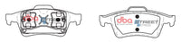 Brake Pads Street Series Ceramic | Rear Axle - DB1665SS
