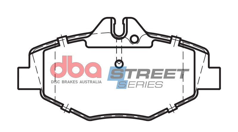 Brake Pads Street Series Ceramic | Front Axle - DB1667SS
