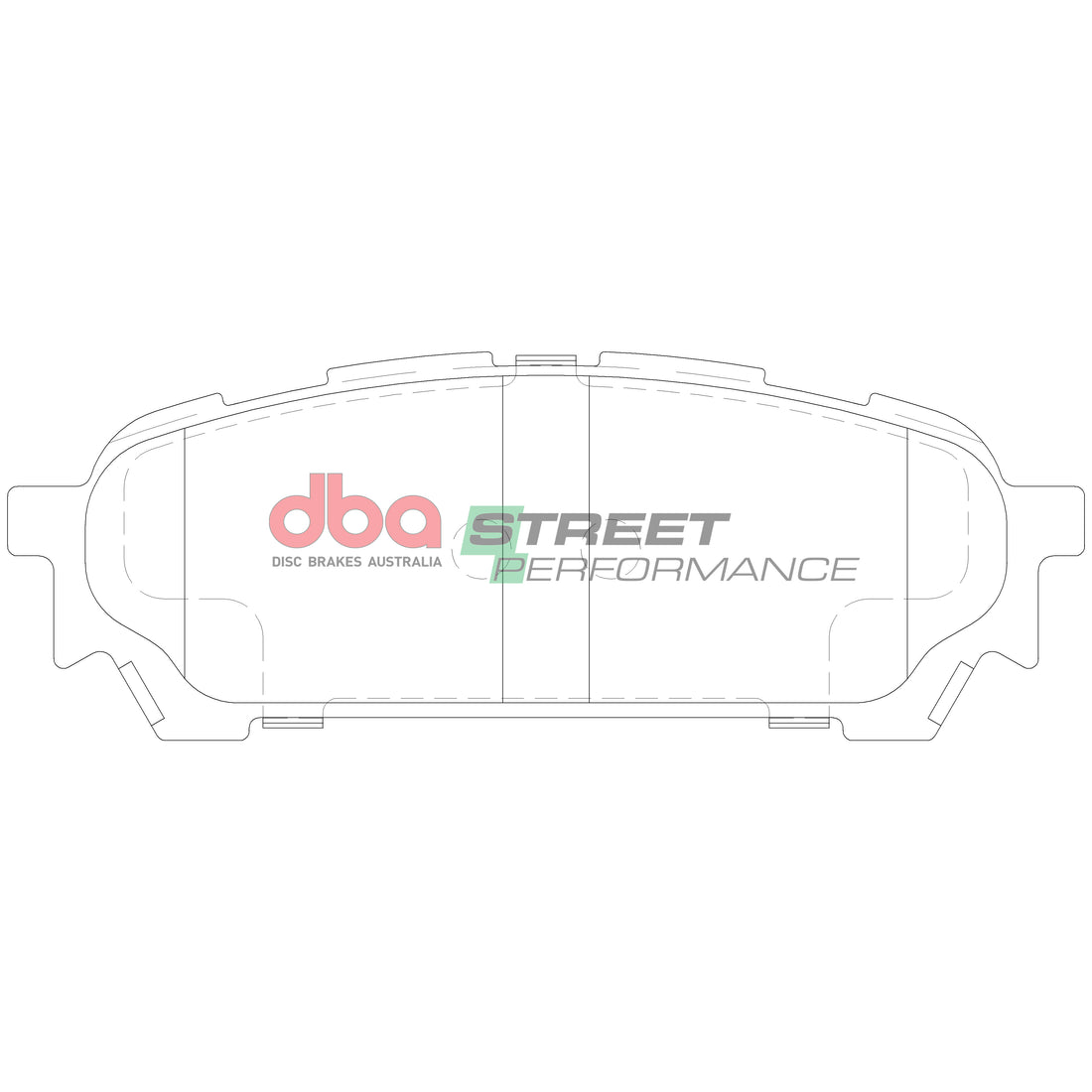 Brake Pads Street Performance | Rear Axle - DB1672SP