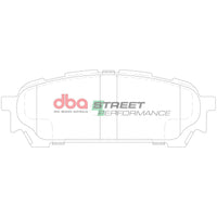 Brake Pads Street Performance | Rear Axle - DB1672SP