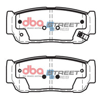 Brake Pads Street Series Ceramic | Rear Axle - DB1673SS