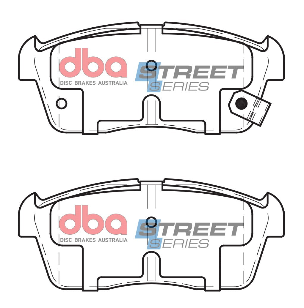 Brake Pads Street Series Ceramic | Front Axle - DB1674SS