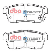 Brake Pads Street Series Ceramic | Front Axle - DB1674SS