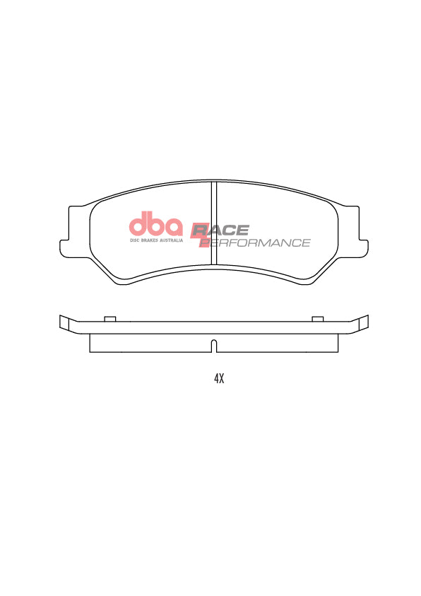 Brake Pads Race Performance - DB1675RP