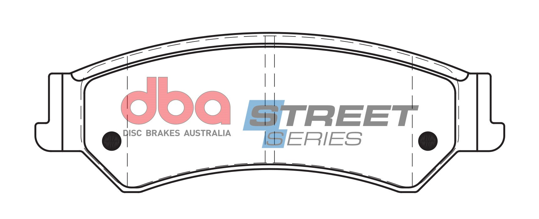 Brake Pads Street Series Ceramic | Rear Axle - DB1675SS