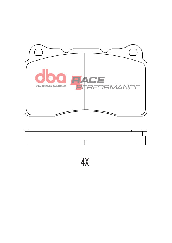 Brake Pads Race Performance - DB1678RP
