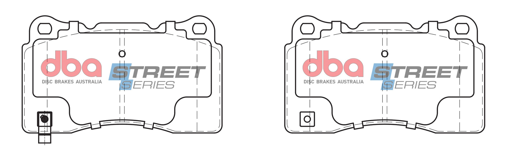 Brake Pads Street Series Ceramic | Front Axle - DB1678SS