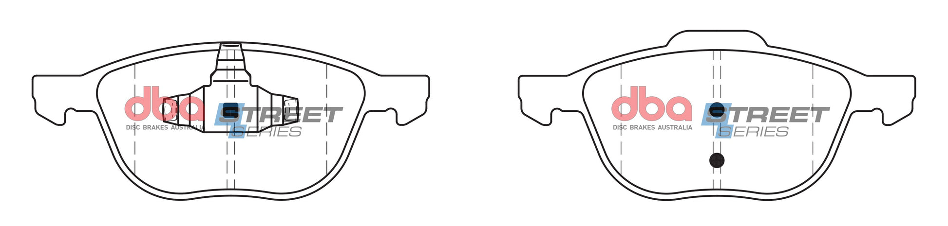 Brake Pads Street Series Ceramic | Front Axle - DB1679SS