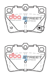 Brake Pads Street Series Ceramic | Rear Axle - DB1680SS