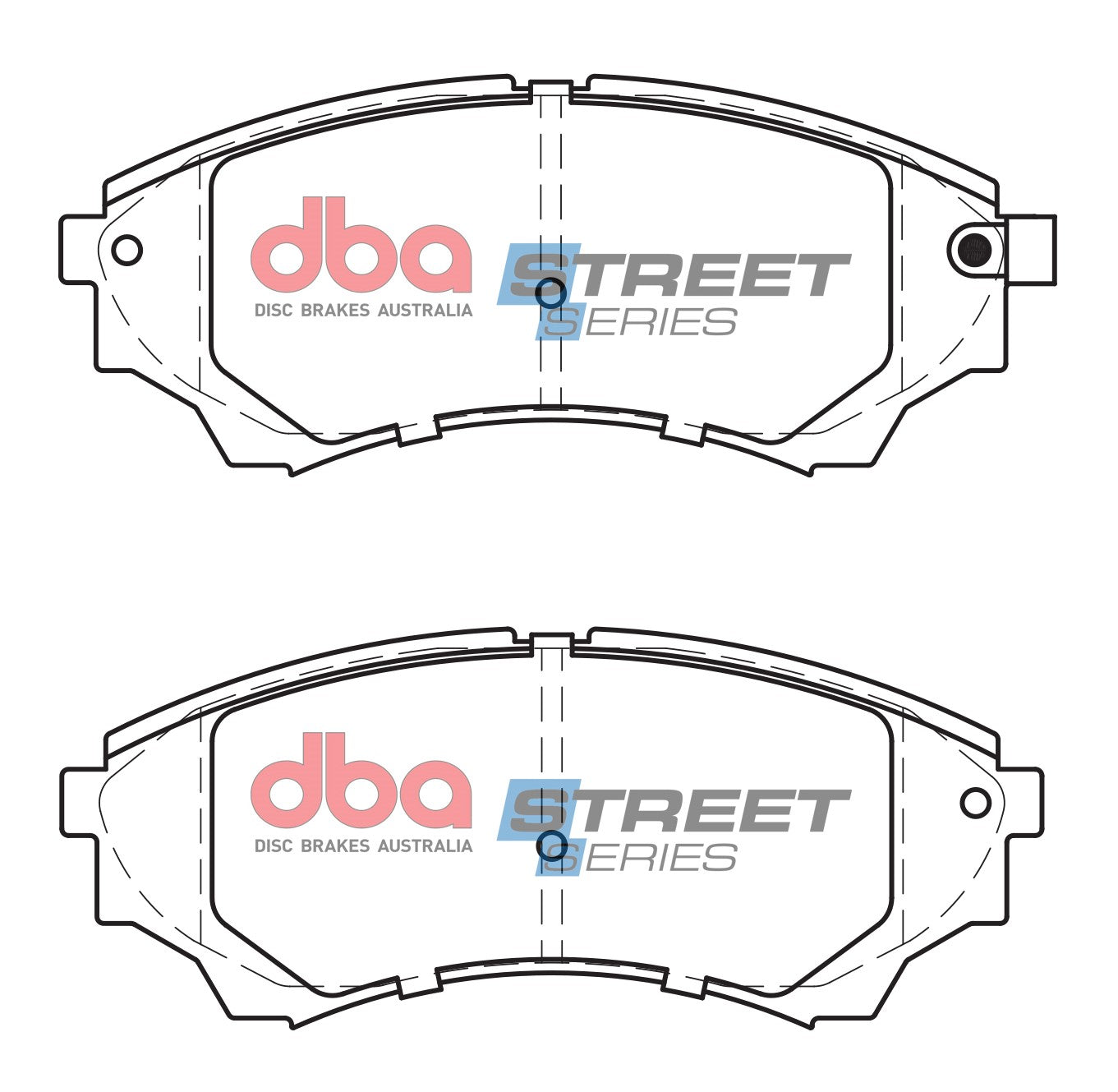 Brake Pads Street Series Ceramic | Front Axle - DB1681SS