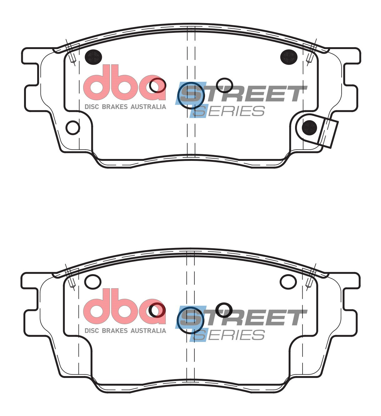 Brake Pads Street Series Ceramic | Front Axle - DB1682SS