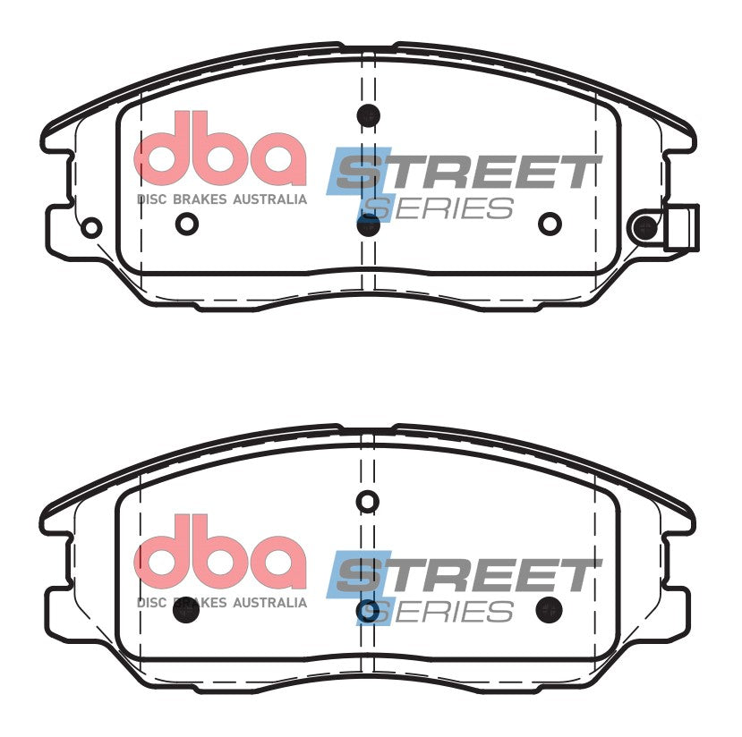 Brake Pads Street Series Ceramic | Front Axle - DB1684SS