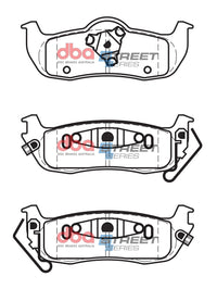 Brake Pads Street Series Ceramic | Rear Axle - DB1685SS